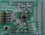 RL78/I1D CPUボード