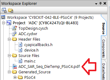 Workspace ExplorerのPDF説明書