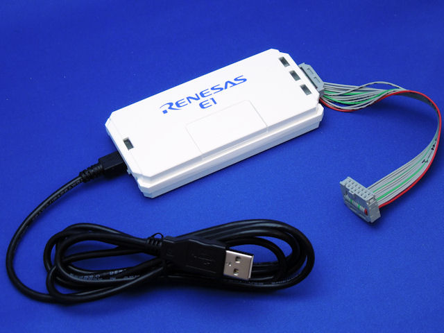 天然石ターコイズ ルネサスエレクトロニクス(RENESAS) E1エミュレータ