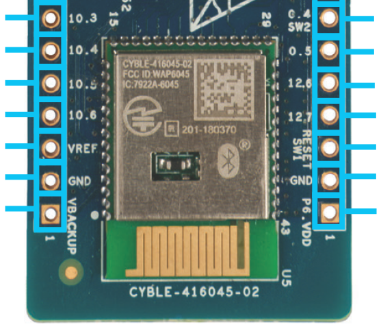 EZ-BLE Creator Modules CYBLE-416045-02