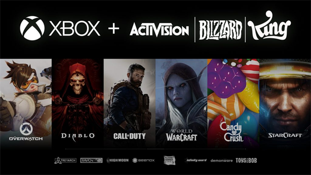 Microsoftが買収を発表した大手ゲーム会社Activision Blizzard