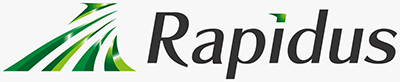 Rapidusロゴ