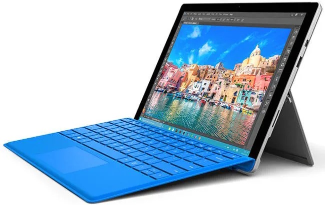 Microsoft Surface Pro4（出展：www.comptoir-hardware.com）