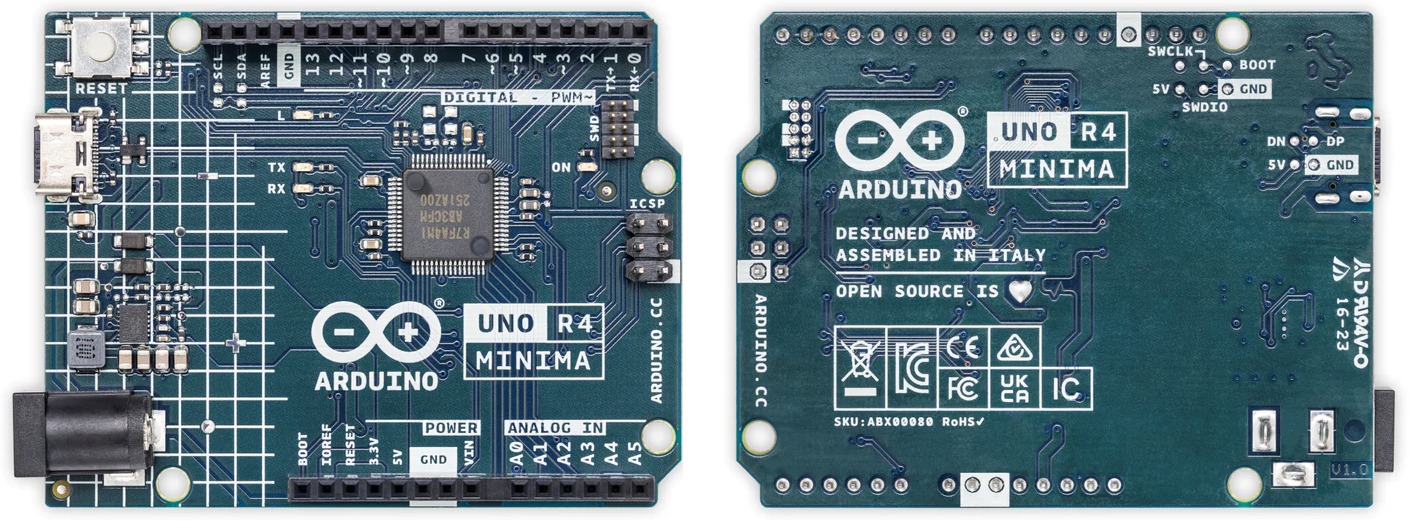 Arduino UNO R Minima アーカイブ IoT MCUのHappyTech