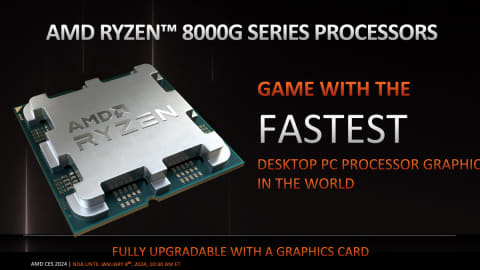AMD Ryzen 8000G Series Processors