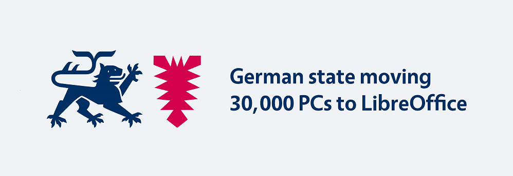 ドイツ政府 PC30000台をLibreOfficeへ移行