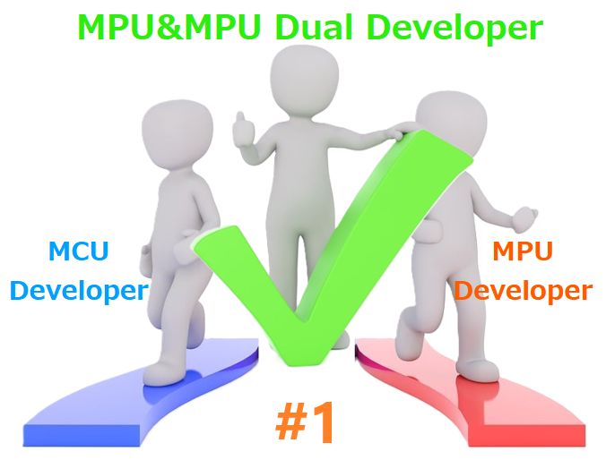 MCUとMPUの二刀流でTrustZone Cortex-M33を開発