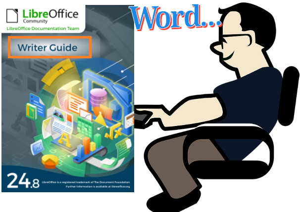 Writer Guideの図で判るLibreOfficeの使い方