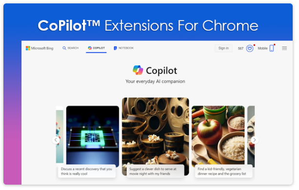 CoPilot Externtion for Chrome