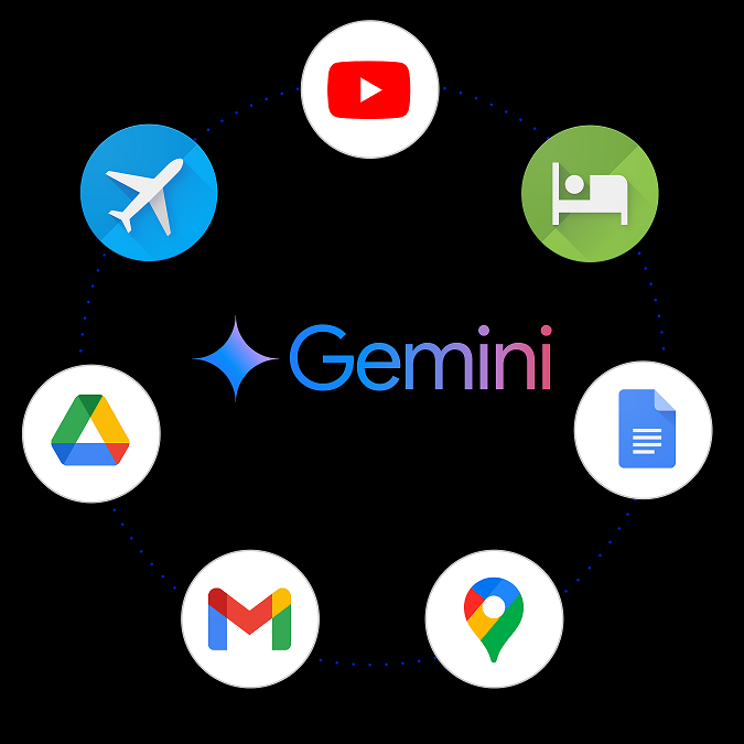 Gemini連携アプリが増たのでAIコンシェルジュも可能