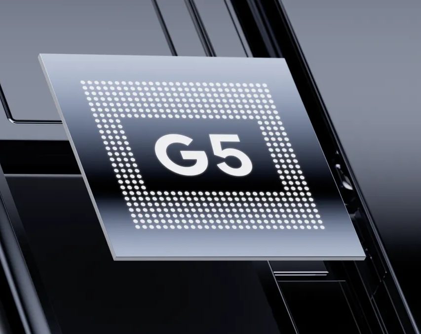 Google Tensor G5(出展:blog.google)