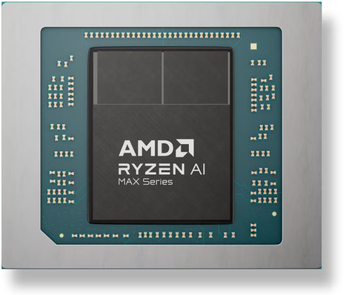 AMD Ryzen AI Max+ 395(出展:AMD)