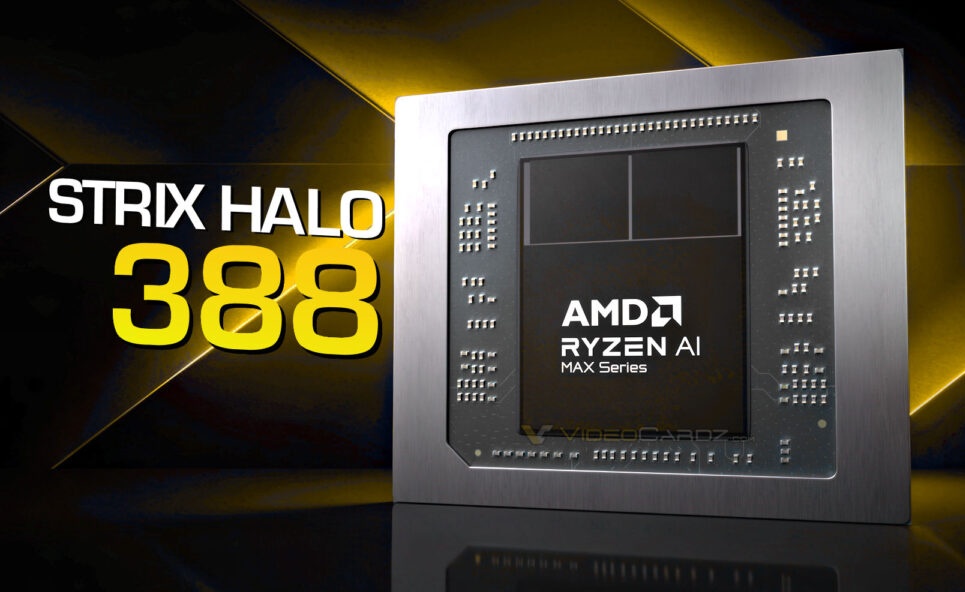 Ryzen AI Max+ 395の低価格版となるRyzen AI Max+ 388（出典：記事）
