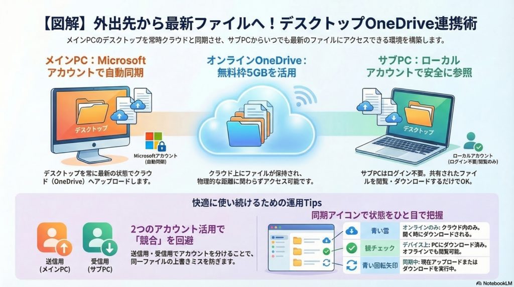 デスクトップOneDrive利用方法（NotebookLM作成）
