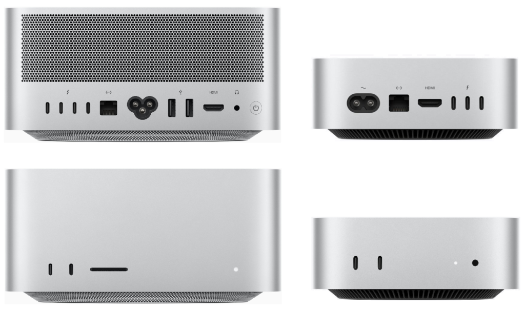 新型Mac Studioとmini